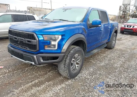 2018 Ford F-150 Raptor из США, поврежденный, VIN 1FTFW1RG8JFB81345